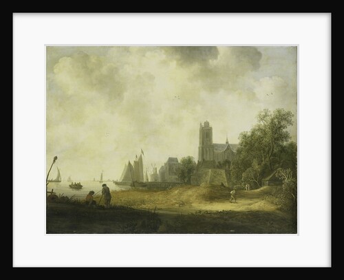 View of Dordrecht, The Netherlands by Wouter Knijff