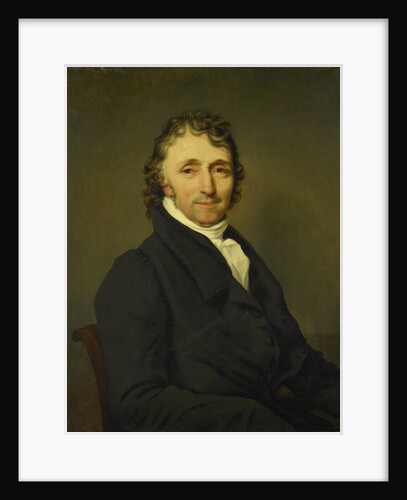 Portrait of Clemens van Demmeltraadt, Surgeon in Amsterdam by Louis Moritz