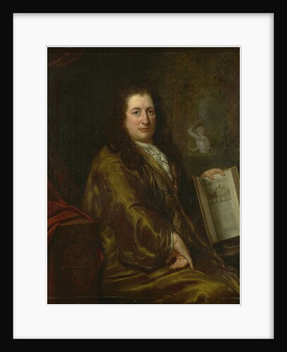 Portrait of Caspar Commelin by David van der Plas