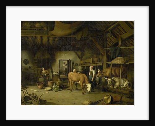 Peasant Interior by James de Rijk