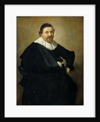 Portrait of Lucas de Clercq by Frans Hals
