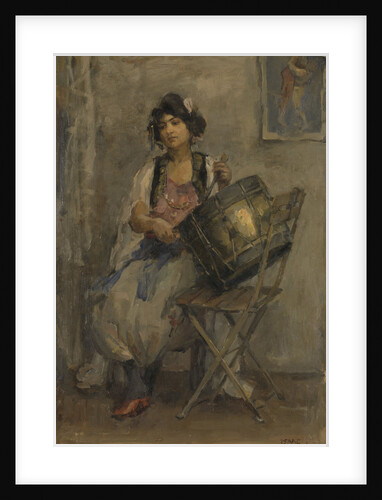 The Lady Drummer by Isaac Israels