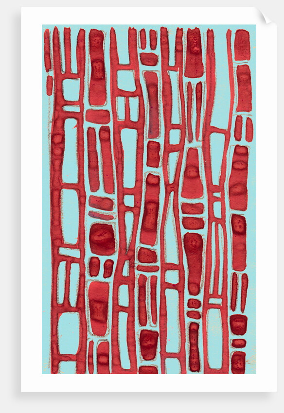 Organic abstraction 1 by Heinrich Martin