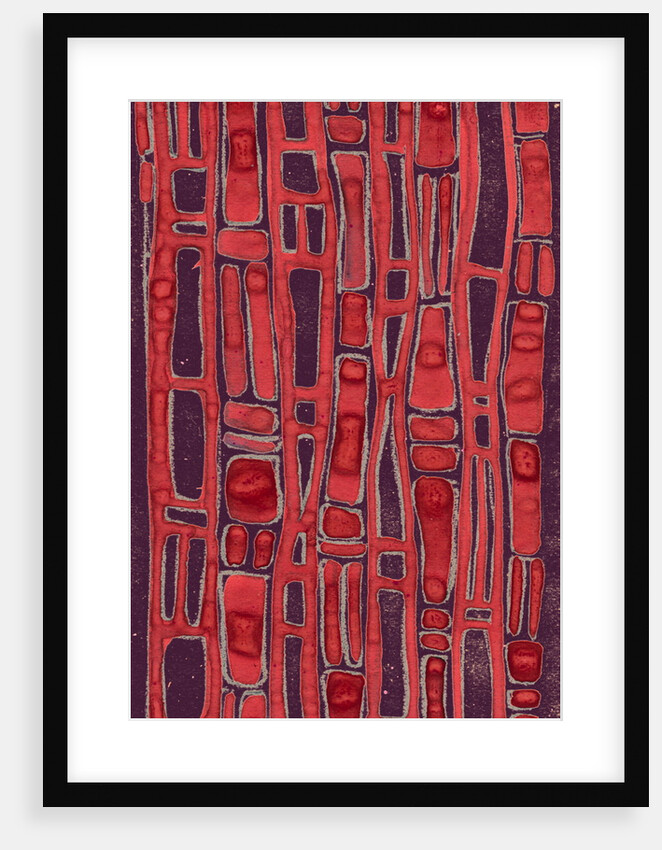 Organic abstraction 3 by Heinrich Martin