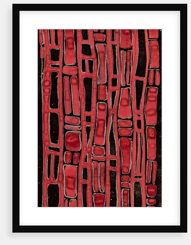 Organic abstraction 4 by Heinrich Martin