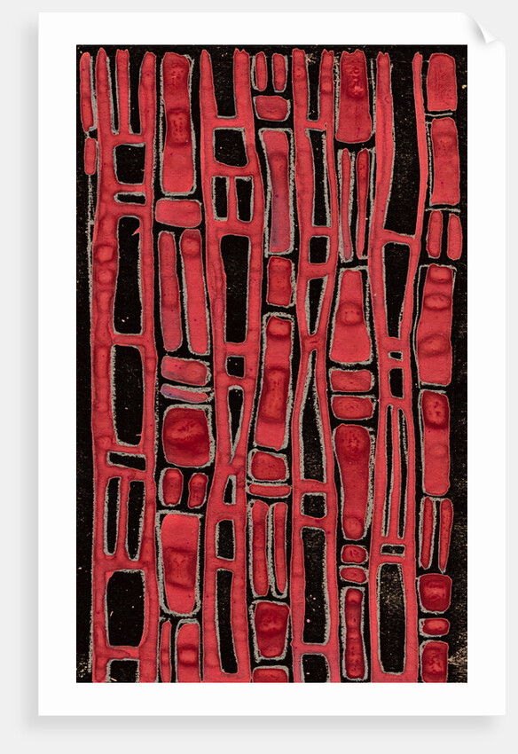 Organic abstraction 4 by Heinrich Martin