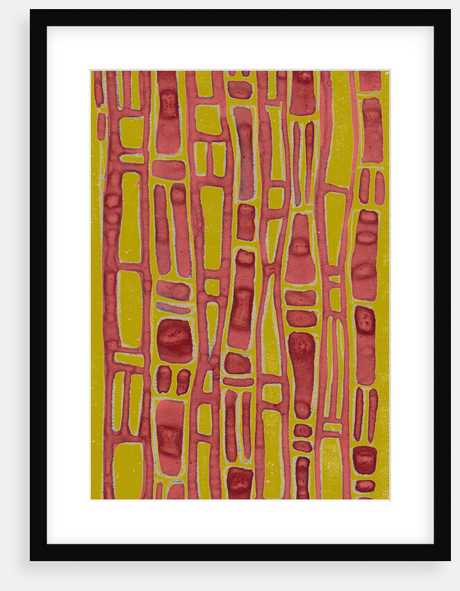 Organic abstraction 5 by Heinrich Martin