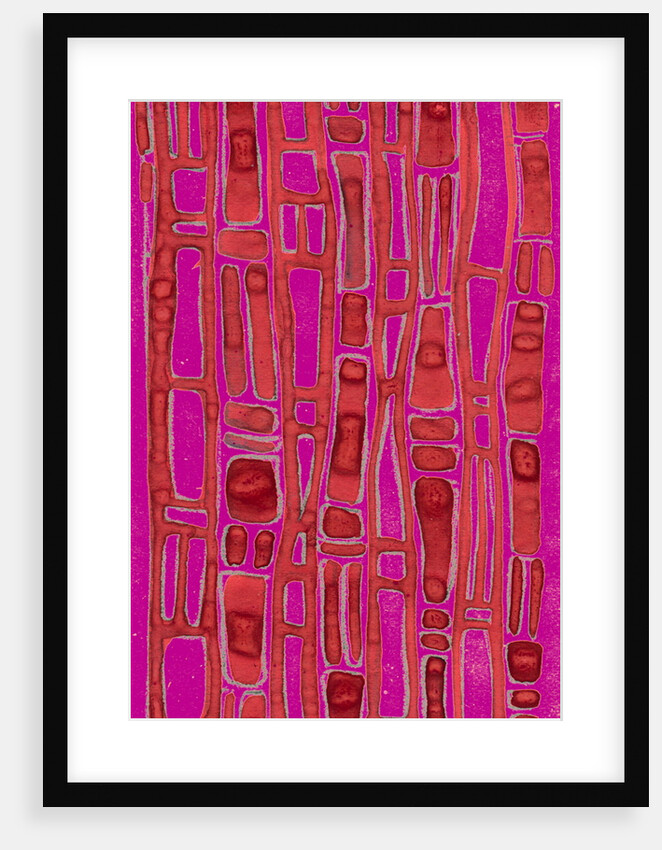 Organic abstraction 6 by Heinrich Martin