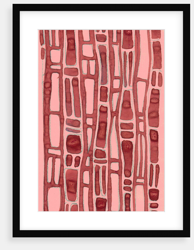 Organic abstraction 10 by Heinrich Martin