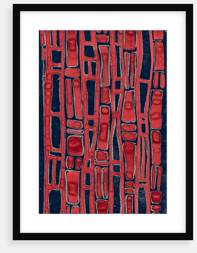 Organic abstraction 11 by Heinrich Martin