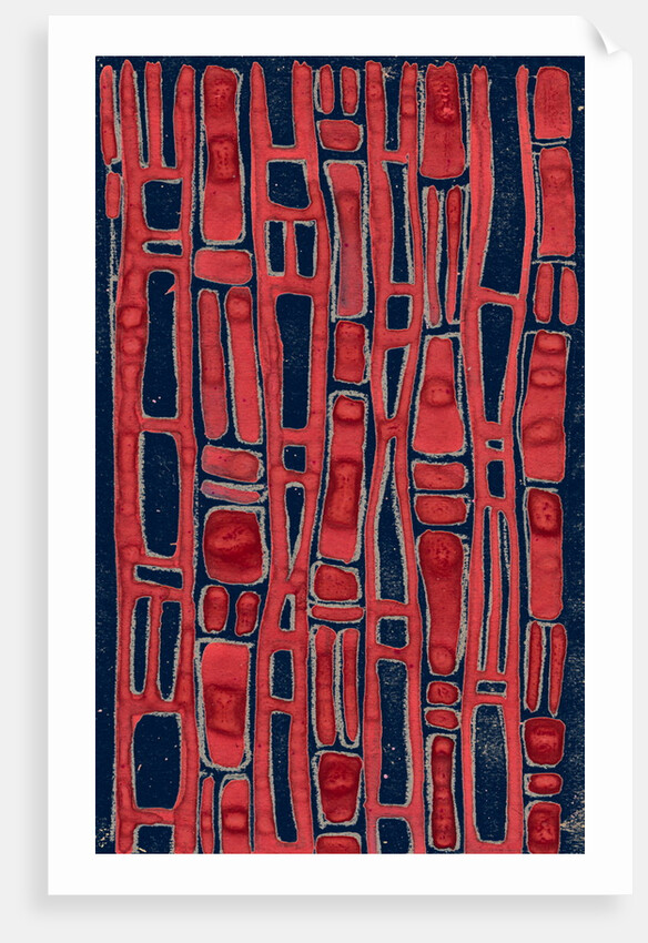 Organic abstraction 11 by Heinrich Martin