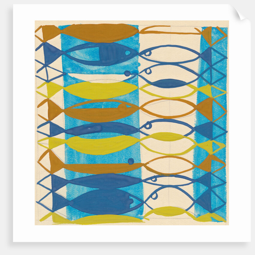 The Blue Ocean by Karel van Kooning