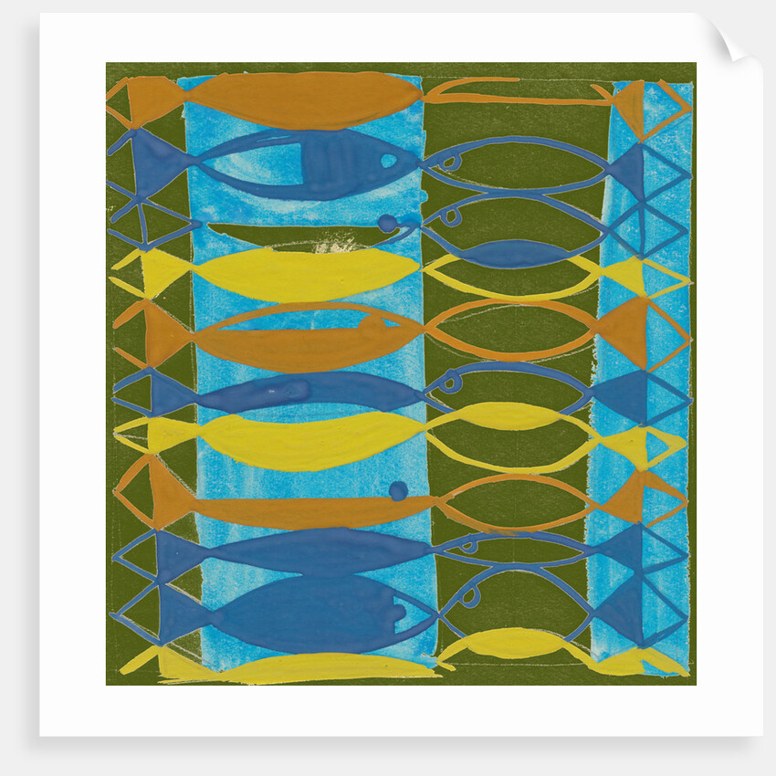 The Blue Ocean by Karel van Kooning