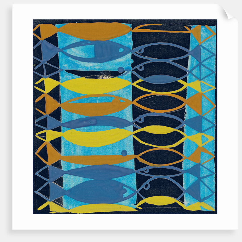 The Blue Ocean 1 by Karel van Kooning