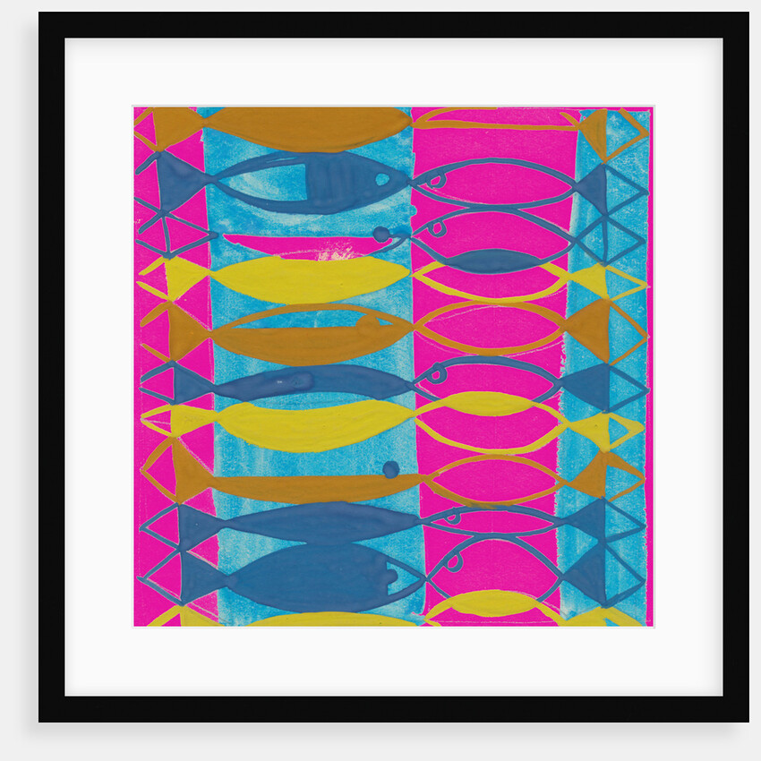 The Blue Ocean 1 by Karel van Kooning