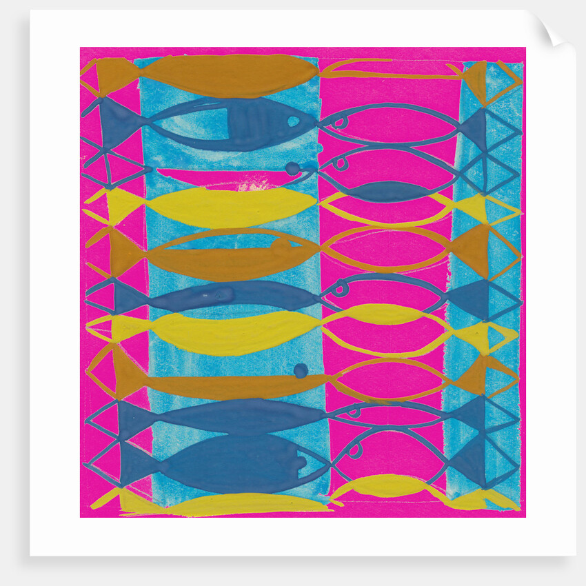 The Blue Ocean 1 by Karel van Kooning