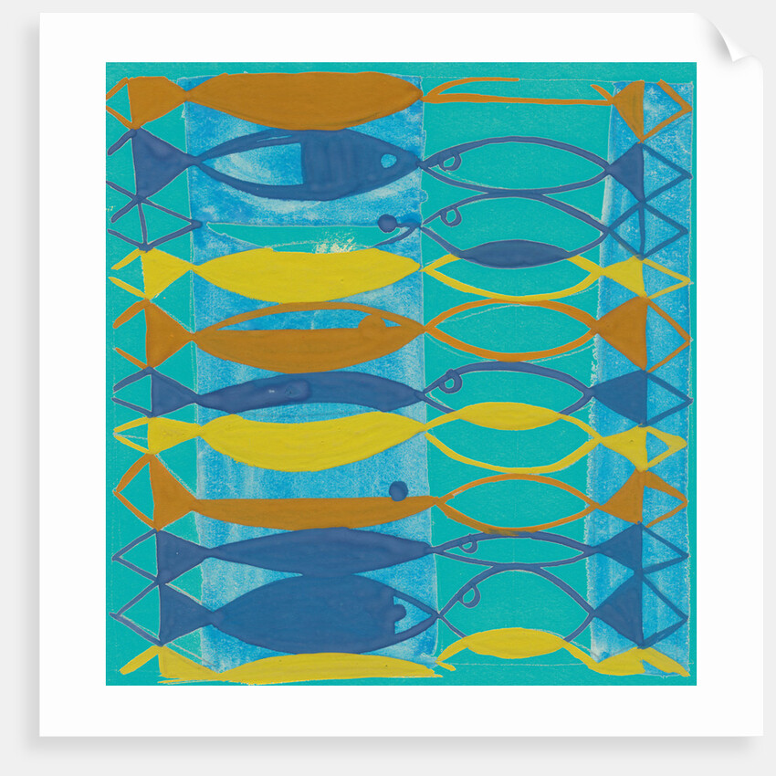 The Blue Ocean 1 by Karel van Kooning