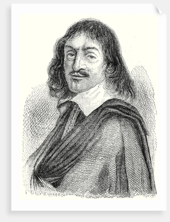 René Descartes by Anonymous
