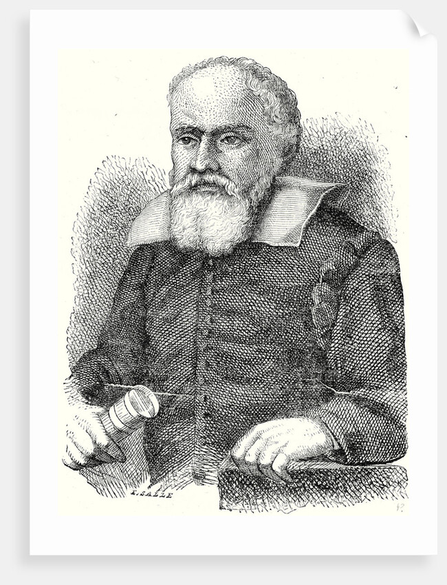 Galilée by Anonymous