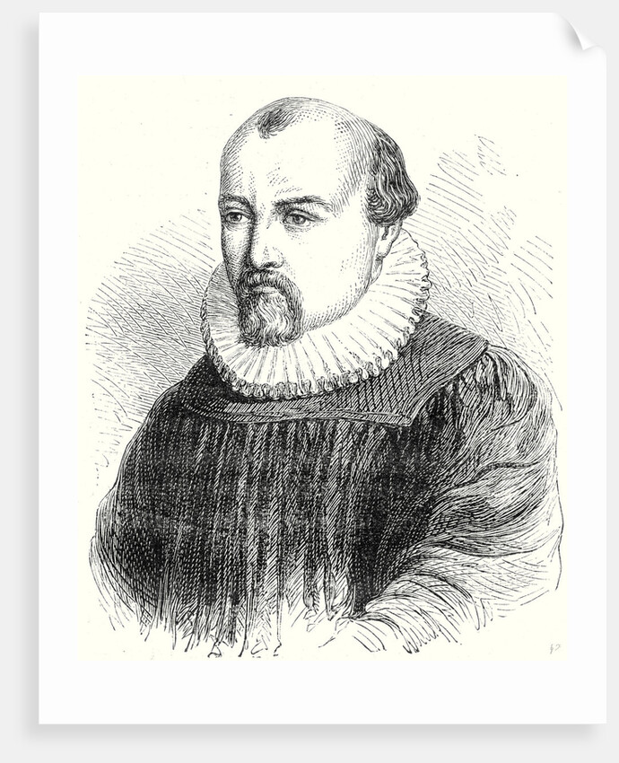 Salomon De Caus by Anonymous