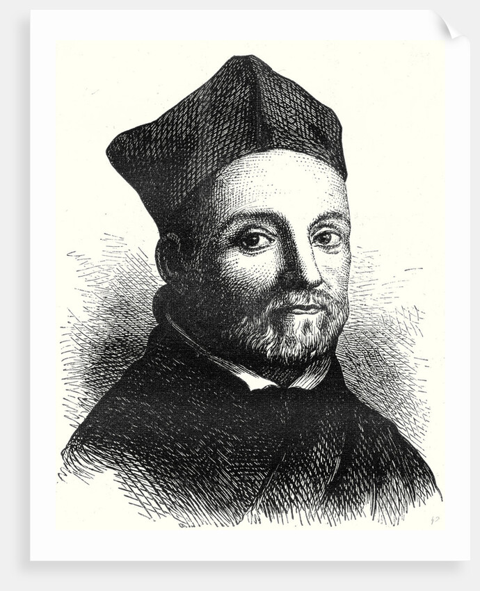 Father Kircher by Anonymous