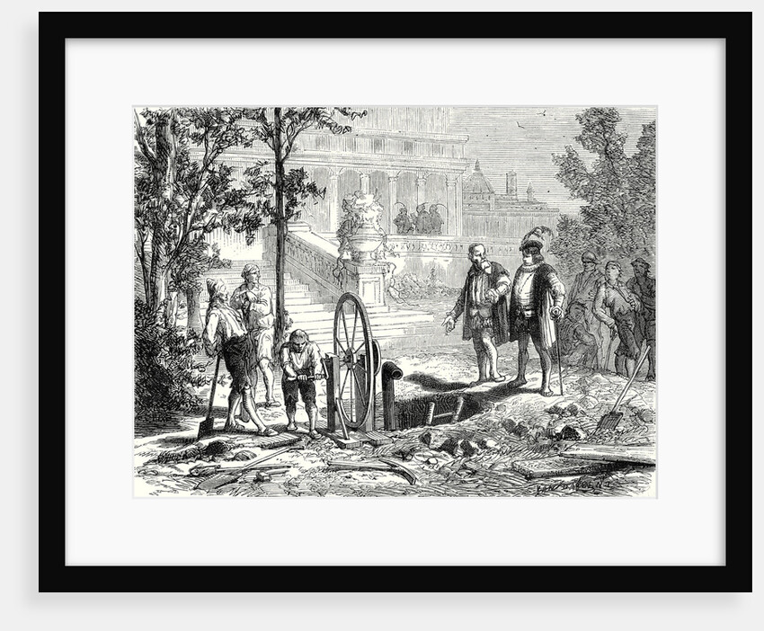 Galileo is Consulted by the Duke of Florence by Anonymous