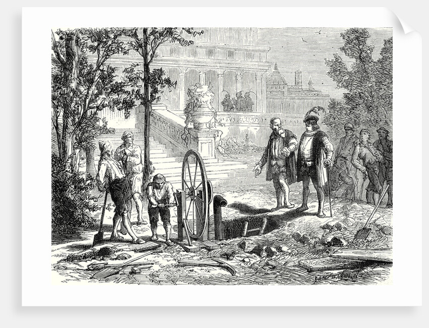 Galileo is Consulted by the Duke of Florence by Anonymous