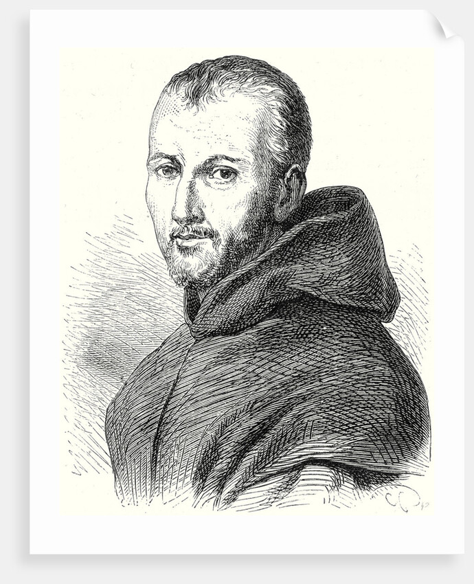 Father Mersenne by Anonymous