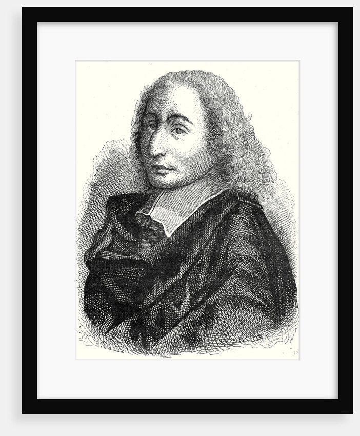 Blaise Pascal by Anonymous