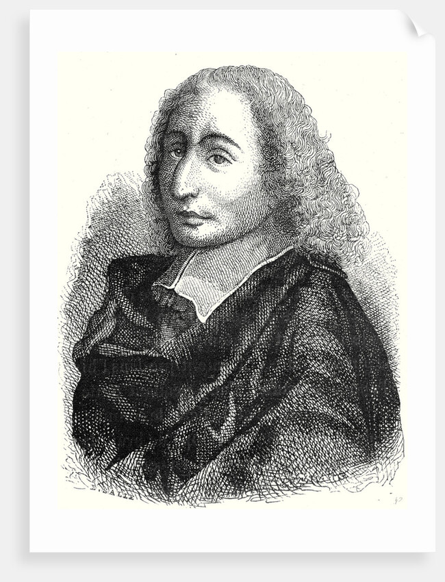 Blaise Pascal by Anonymous