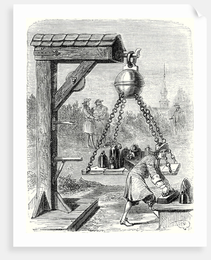 The Hemispheres of Magdeburg by Anonymous