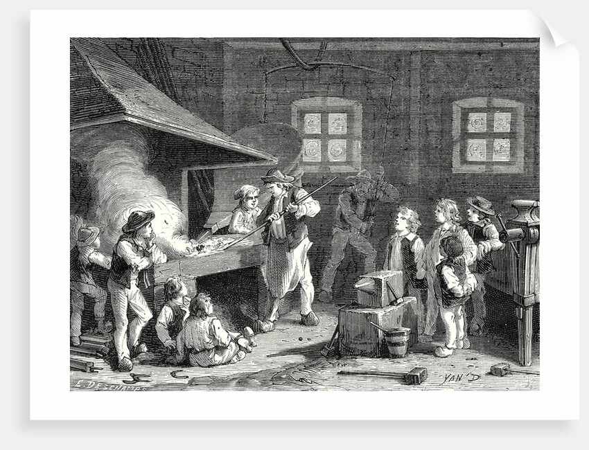 Oliver Evans Makes a Christmas Firecracker by Anonymous