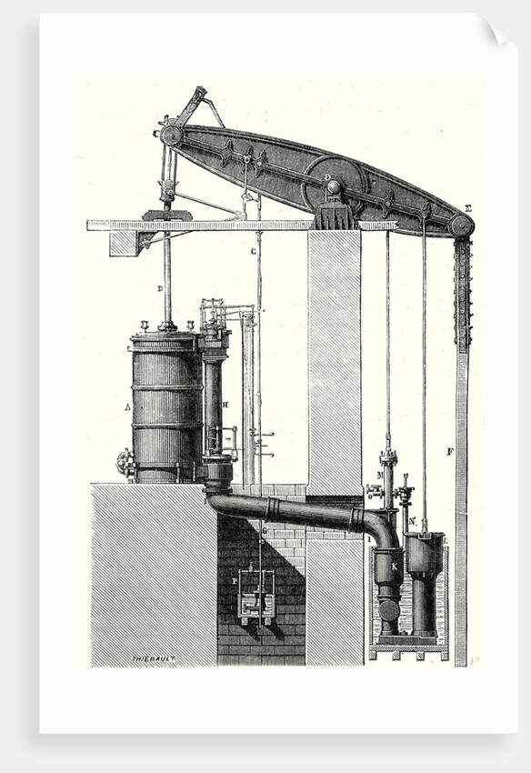 Cornwall's Machine by Anonymous