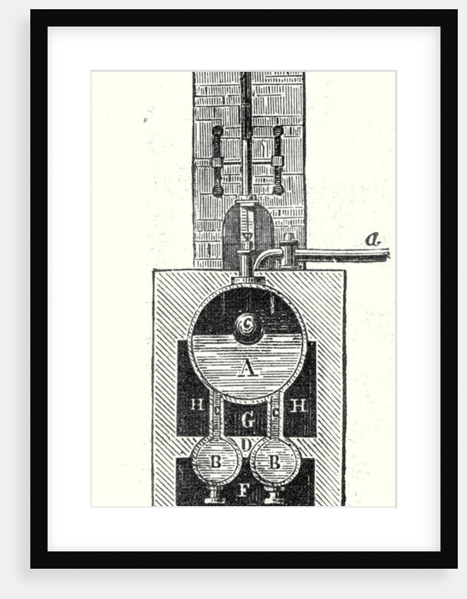 Cross Section of the Hearth by Anonymous
