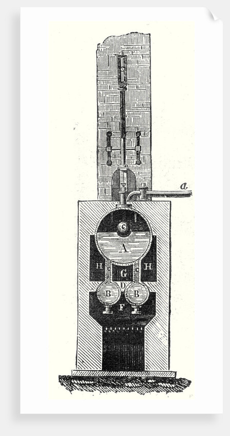 Cross Section of the Hearth by Anonymous