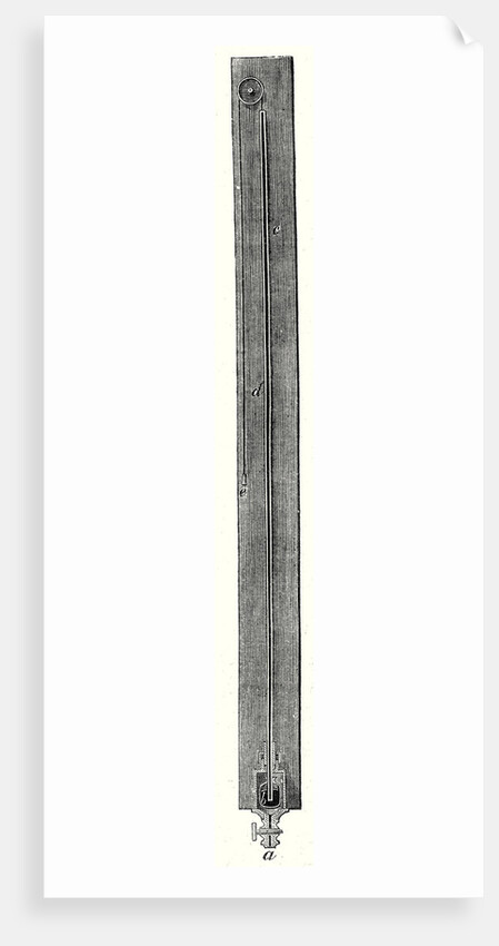Open Air Gauge by Anonymous