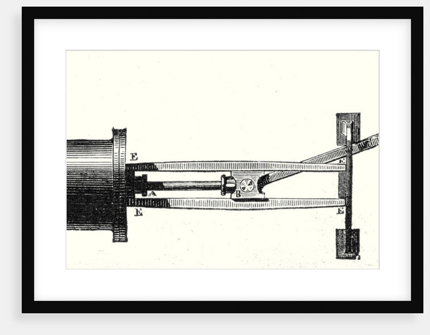 Transformation of Vertical Movement of the Piston Rod of a Machine Without a Condenser in a Circular Motion Using an Articulated Connecting Rod by Anonymous