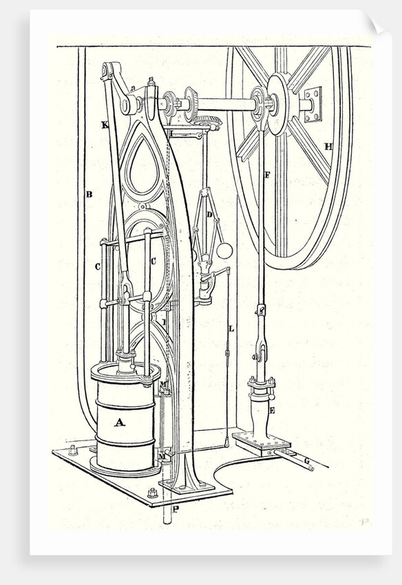 Machine Without Condenser or Low Pressure Machine by Anonymous