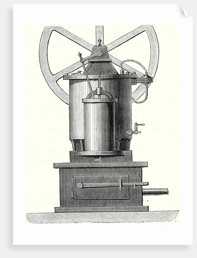 Model of the Hot Air Machine by Anonymous