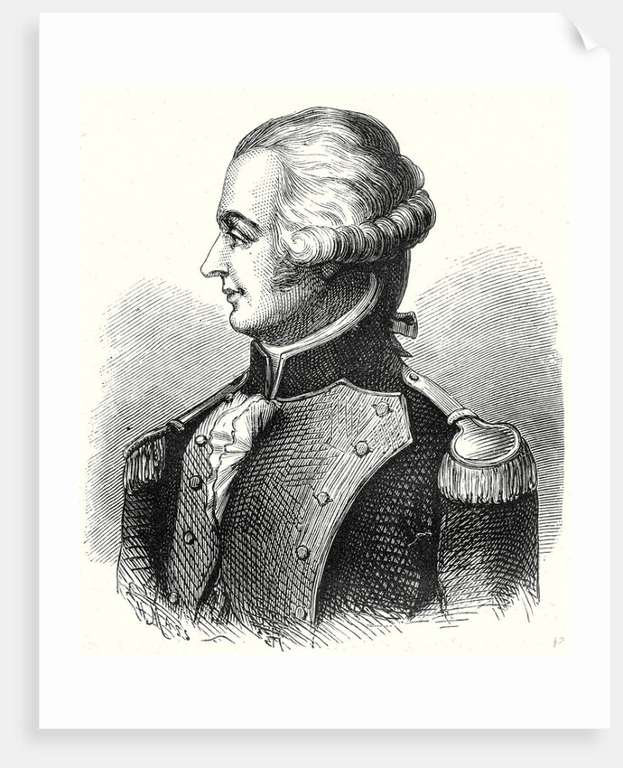 The Marquis De Jouffroy by Anonymous
