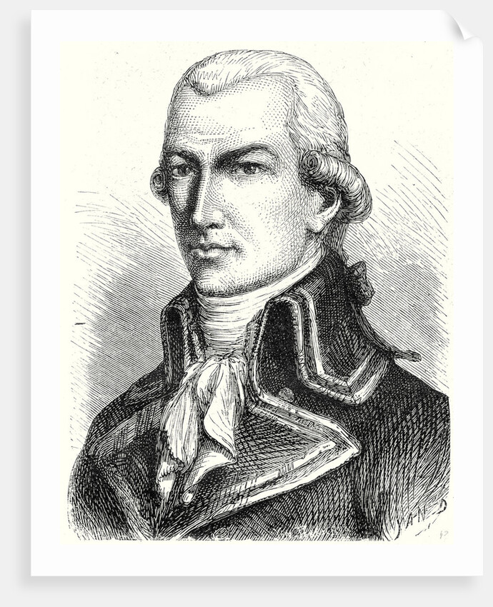 The Field Marshal Follenai by Anonymous