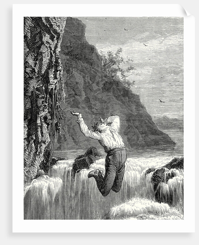 John Fitch First Inventor of Steamboats in America Plunges to His Death in Philadelphia by Anonymous