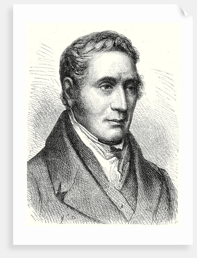 George Stephenson by Anonymous
