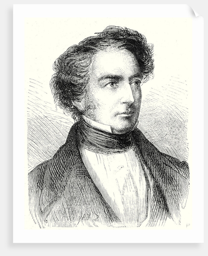 Robert Stephenson by Anonymous