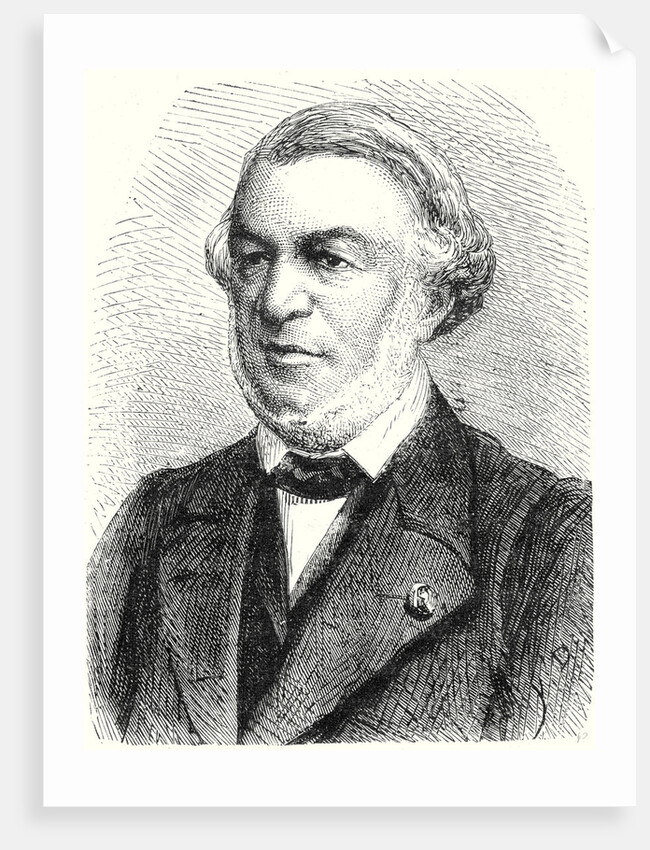 Eugène Flachat by Anonymous