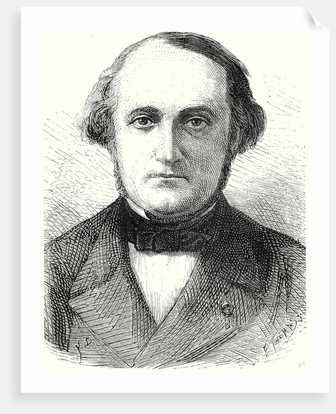 Frédéric Sauvage Director of the Eastern Railway by Anonymous