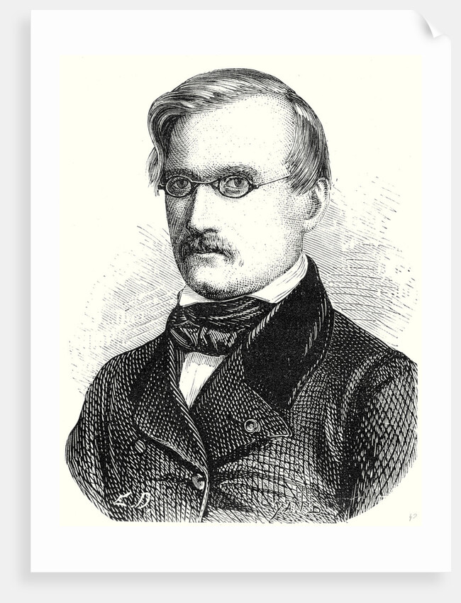 Alexandre Charles Surell Director of the Midi Railway by Anonymous