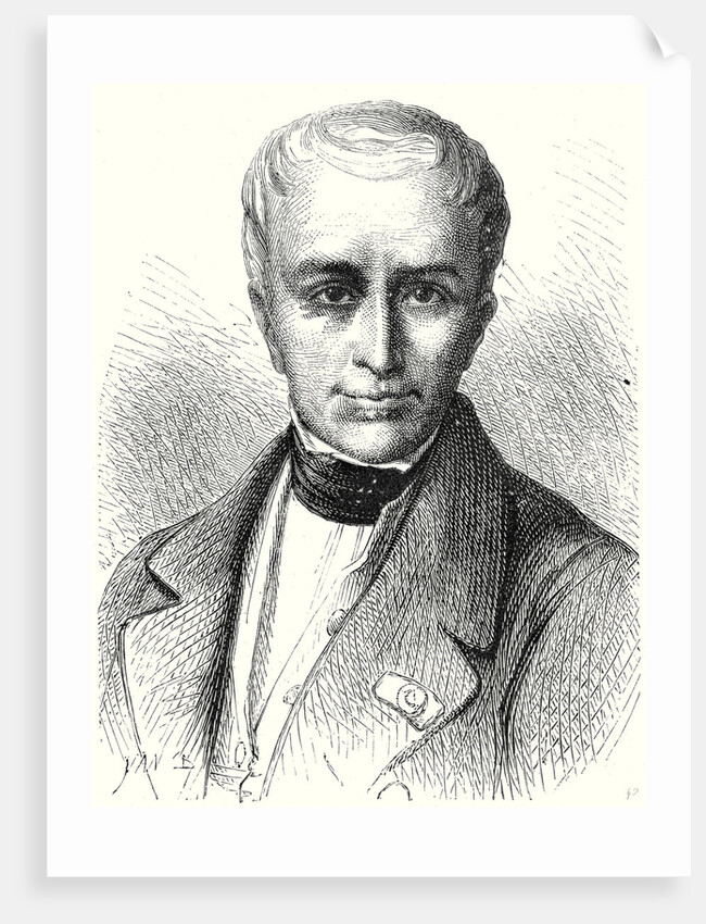 Pierre Simons Creator of the Belgian Railways by Anonymous