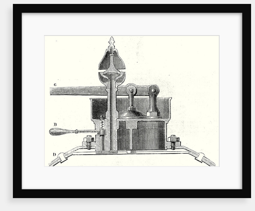 Safety Valve and Whistle by Anonymous