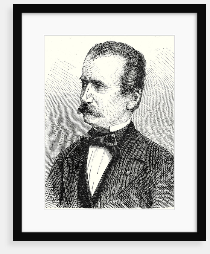 Engerth Austrian Engineer by Anonymous